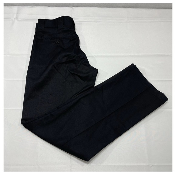 Dickies 874 Original Fit Work Pants Black 30x30 New Wrinkle Resistant - Picture 1 of 4